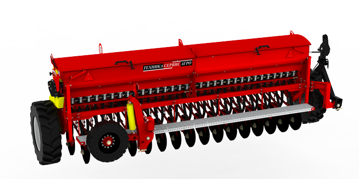 Зерновая сеялка ЗС-4